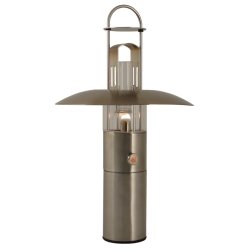 Petrolux - Nickel-plated brass - 42x24 cm