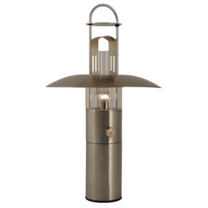 Petrolux - Nickel-plated brass - 42x24 cm