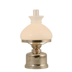 OLD DANISH - Oil lamp - H 31 cm