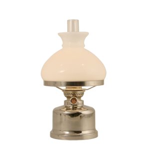 OLD DANISH - Oil lamp - H 31 cm