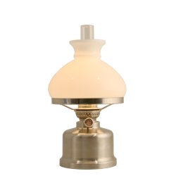 OLD DANISH - Oil lamp - H 31 cm