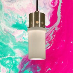 TUBELITE - Opal glass - H 18 x 6,7 cm