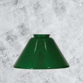 Skomagersk�rm - Gr�n H 10,5 x � 19 cm  