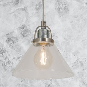 Skomagersk�rm - Klar H 10,5 x � 19 cm