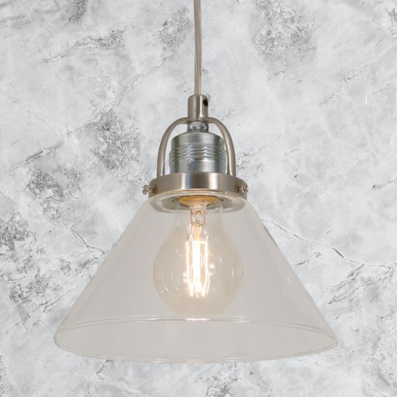 Skomagersk�rm - Klar H 10,5 x � 19 cm