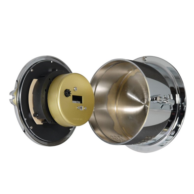 Schatz Fyrkat 443CS - Skeppsklocka med glasslag