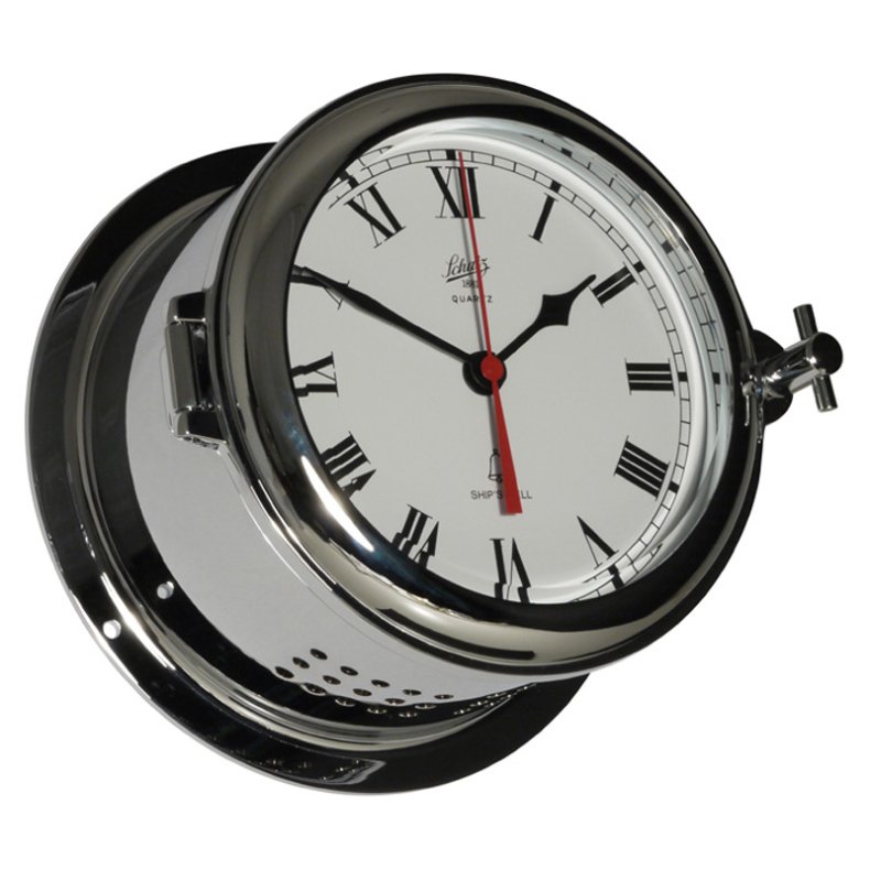 Schatz Fyrkat 443CS - Skeppsklocka med glasslag