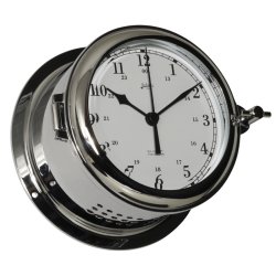 Schatz Fyrkat 443CSA - Skeppsklocka med lager glas