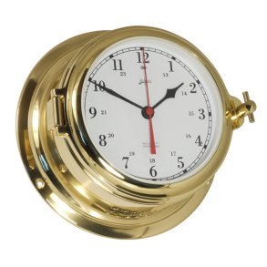 Schatz Midi 450CSA - Skeppsklocka med glasslagverk och arabiska siffror