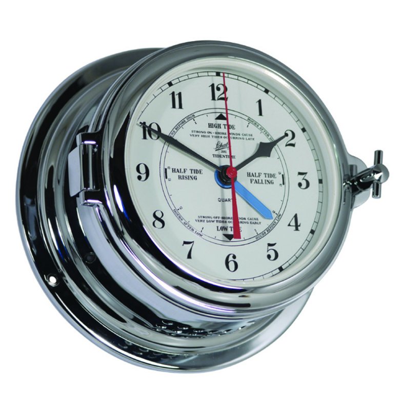 Schatz Midi 453CIA - Ship's Clock with Tide Indicator