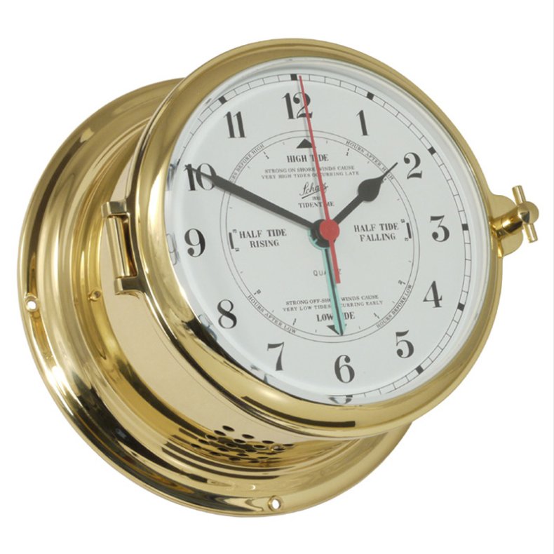 Schatz Royal 480CIA - Ship's Clock with Tide Indicator