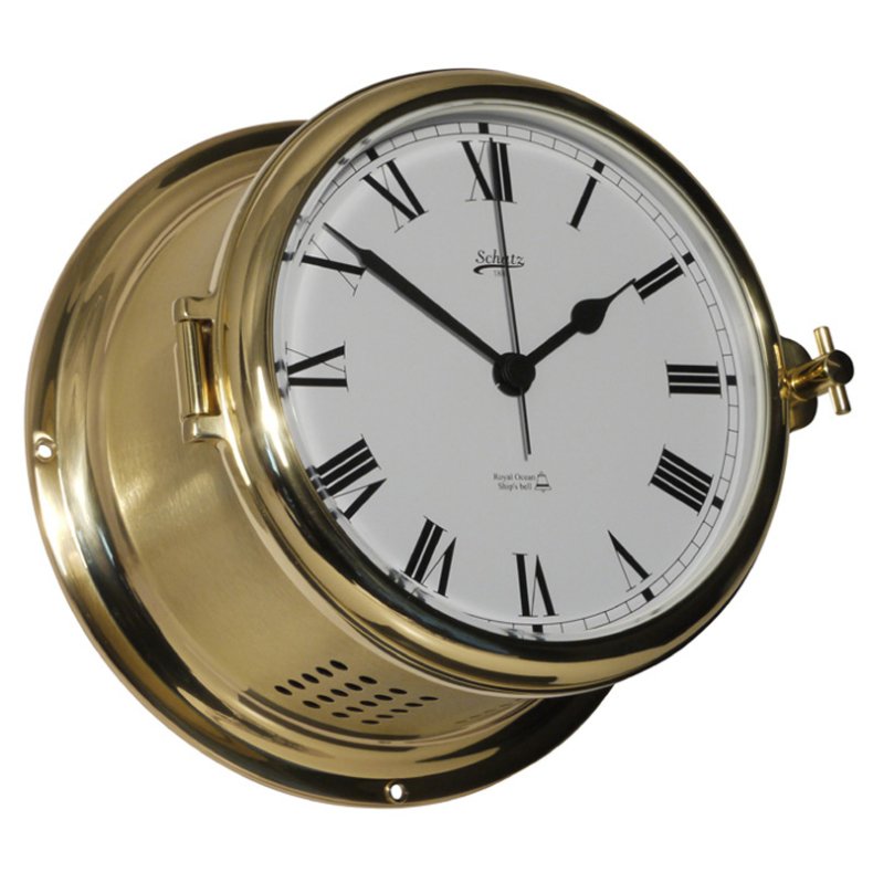 Schatz Royal 481CS - Ship's Bell Clock