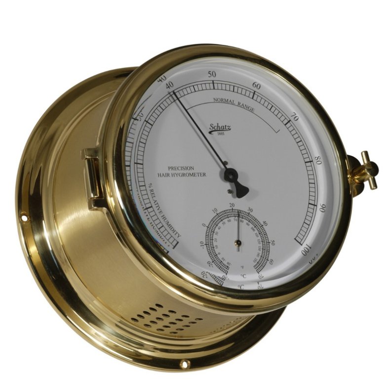 Schatz Royal 481HT-Hrhygro-/termometer