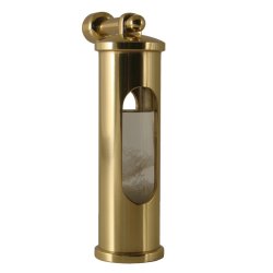 Stormglas - Barometer -  Polerad mssing