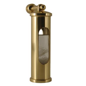 Stormglas - Barometer -  Polerad mssing