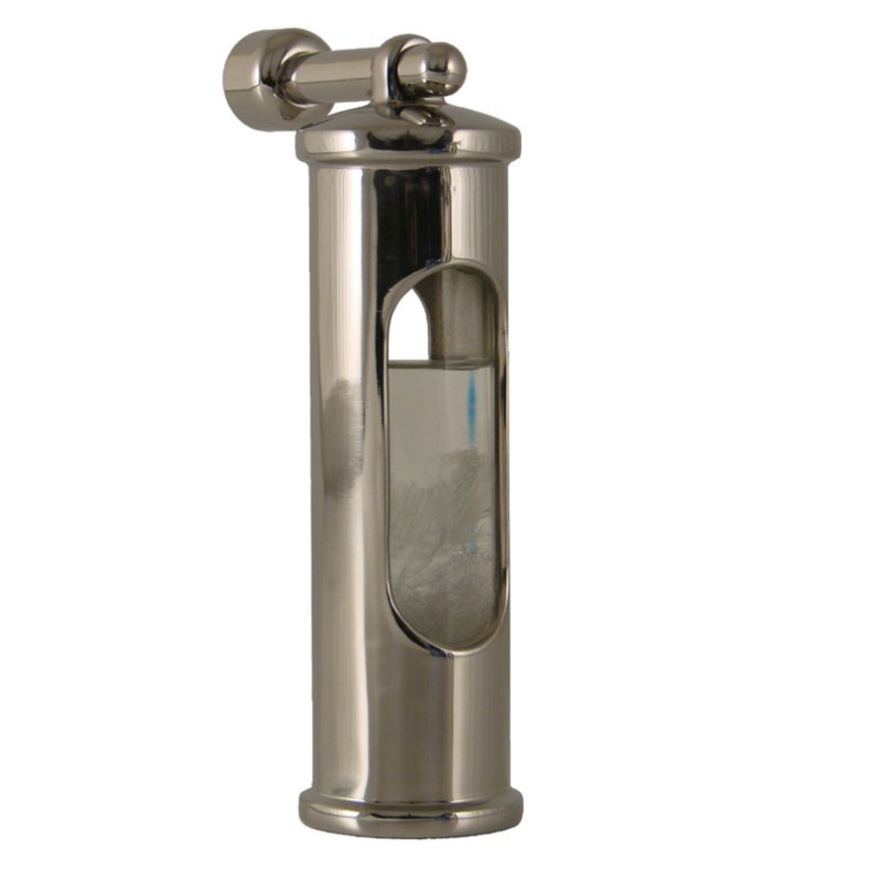 Storm Glass - Barometer - Polert rustfritt stl