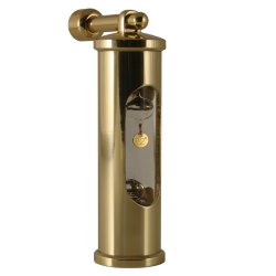 Galileiglas - Termometer - Polerad mssing