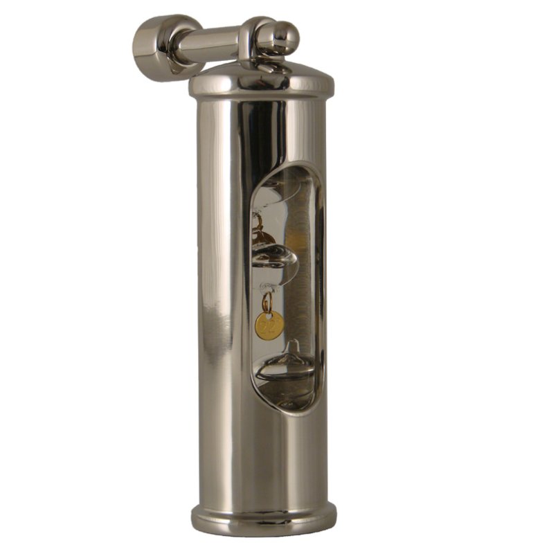 Galilei Glass - Termometer - Polert rustfritt stl