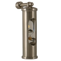 Galileiglas - Termometer - Borstat rostfritt stl