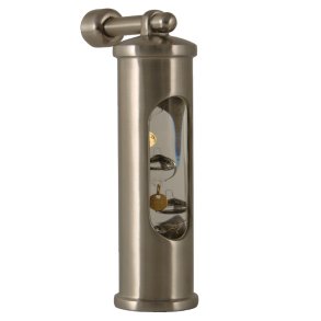 Galileiglas - Termometer - Borstat rostfritt stl