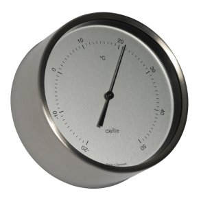 Clausen - Termometer - Stl med satin tavla