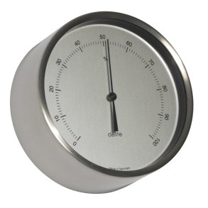 Clausen - Hygrometer - Stl med satin tavla
