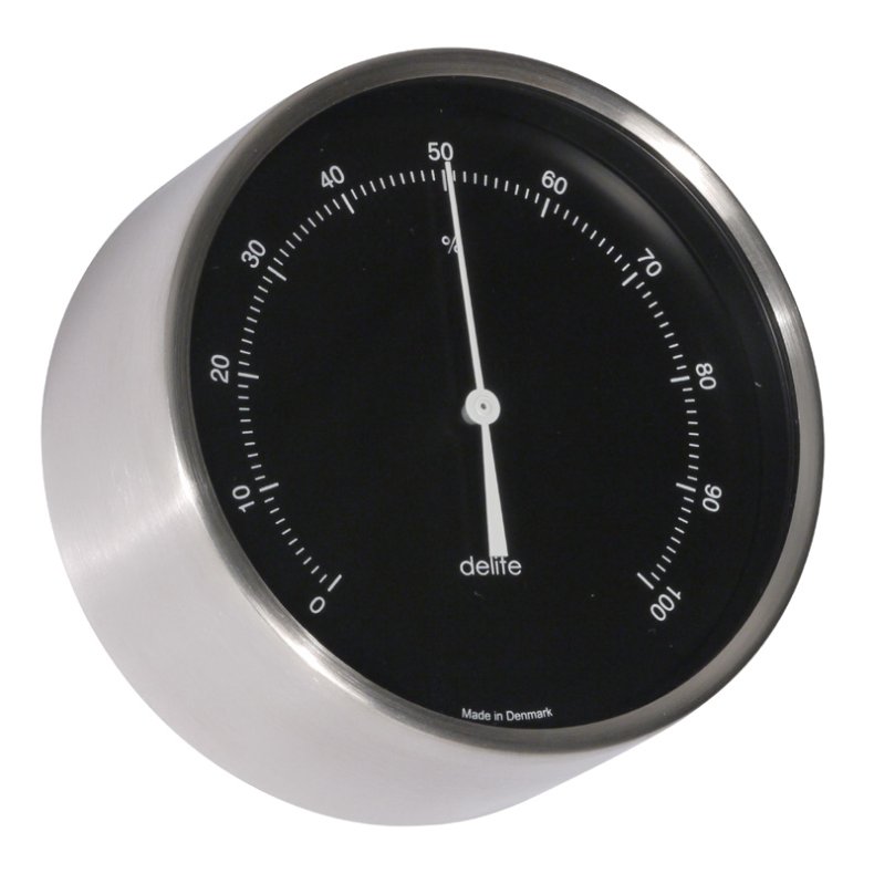 Clausen-Hygrometer-Stl med sort skive
