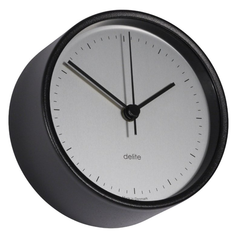 Clausen - Watch - Black with satin dial