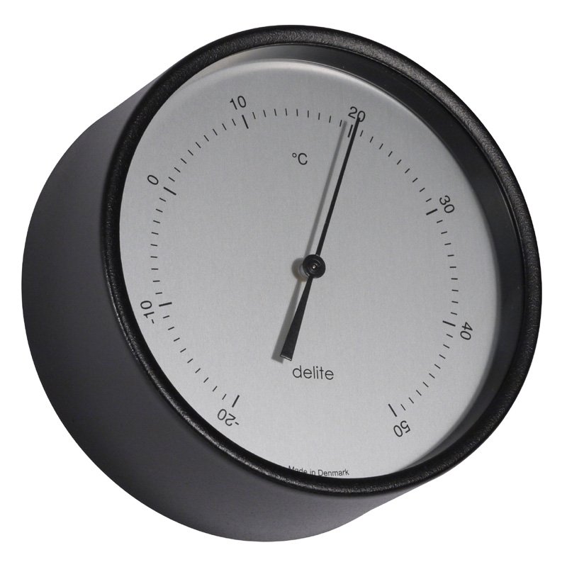 Georg Jensen KOPPEL Hygrometer black/white 10 cm