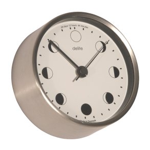 Clausen - Moon phaser - Stl med vit skiva