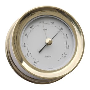 Zealand - Barometer - Rostfri mässing