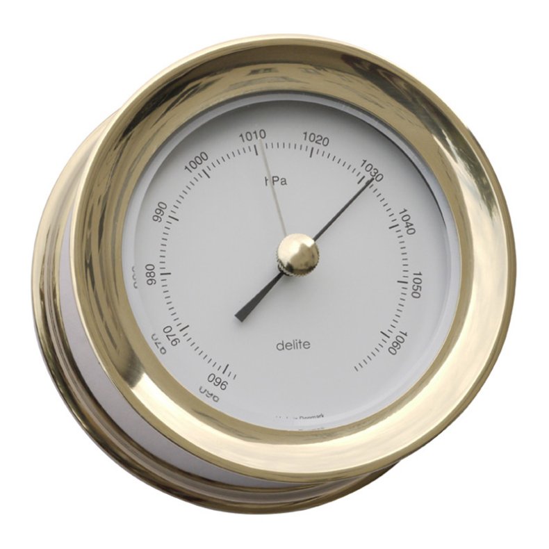 Zealand - Barometer - Stainless brass