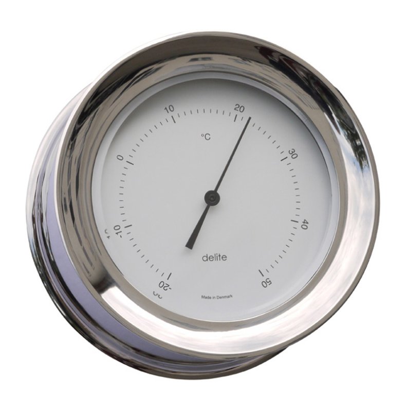 Zealand - Thermometer - Polierter Edelstahl
