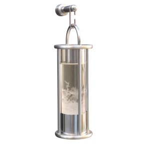 Peters Stormglas - Barometer - Rostfrit stl