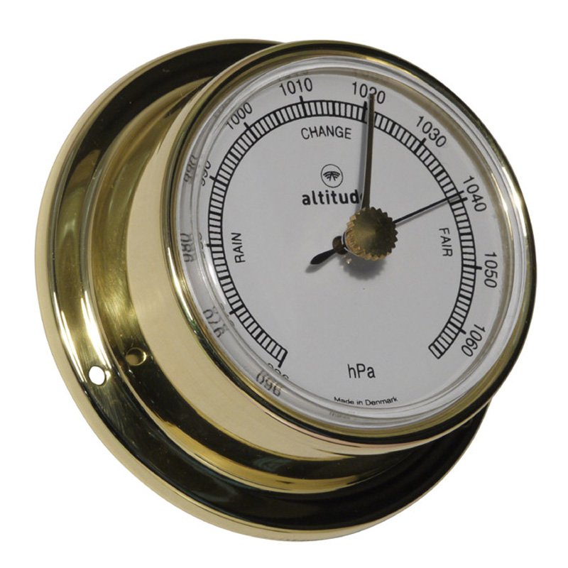Barometer Altitude