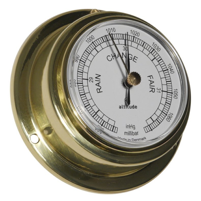 Altitude 842B-UK - Barometer - English
