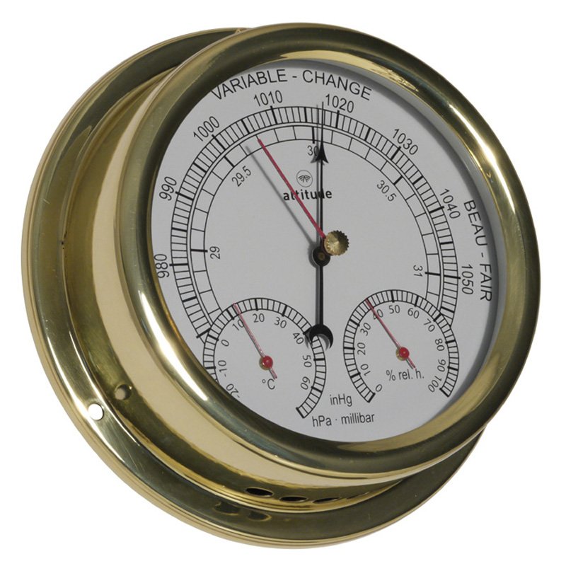 Barometer Altitude