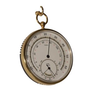 Barostar 082TH - Termo-/Hygrometer - Mssing med vit tavla