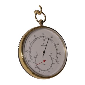 Barostar 085TH - Termo-/Hygrometer - Mssing med vit tavla