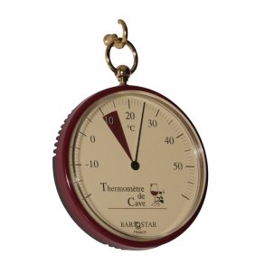 Barostar 088T - Vinkllare Termometer - Mssing med vit tavla