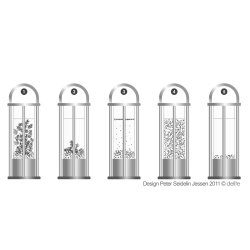 Peters Stormglas - Barometer - Rostfrit stl