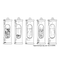 Stormglas - Barometer - Polerat rostfritt stl