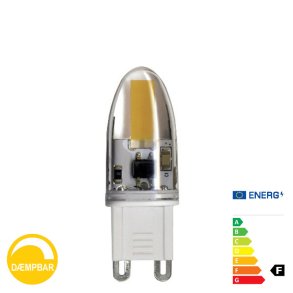 G9 pre LED - 1,6W dmpbar Warm White