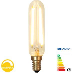 E14 2,5W rrpre LED - 90 Ra Flame fadpre