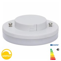 GX53 6,5W LED 3000k 444lm dimmable 