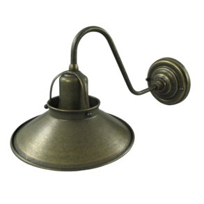 The Old Shoemaker - antique brass 