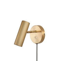 HUBBLE - vglampe - messing