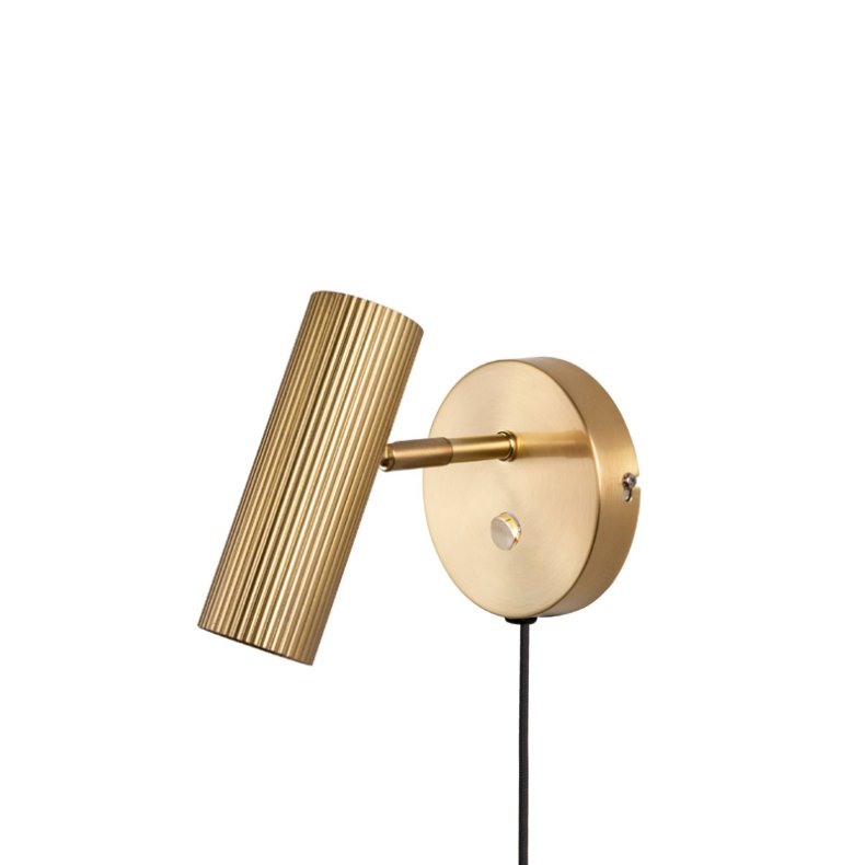 HUBBLE - vglampe - messing