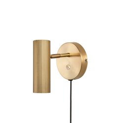 HUBBLE - vglampe - messing