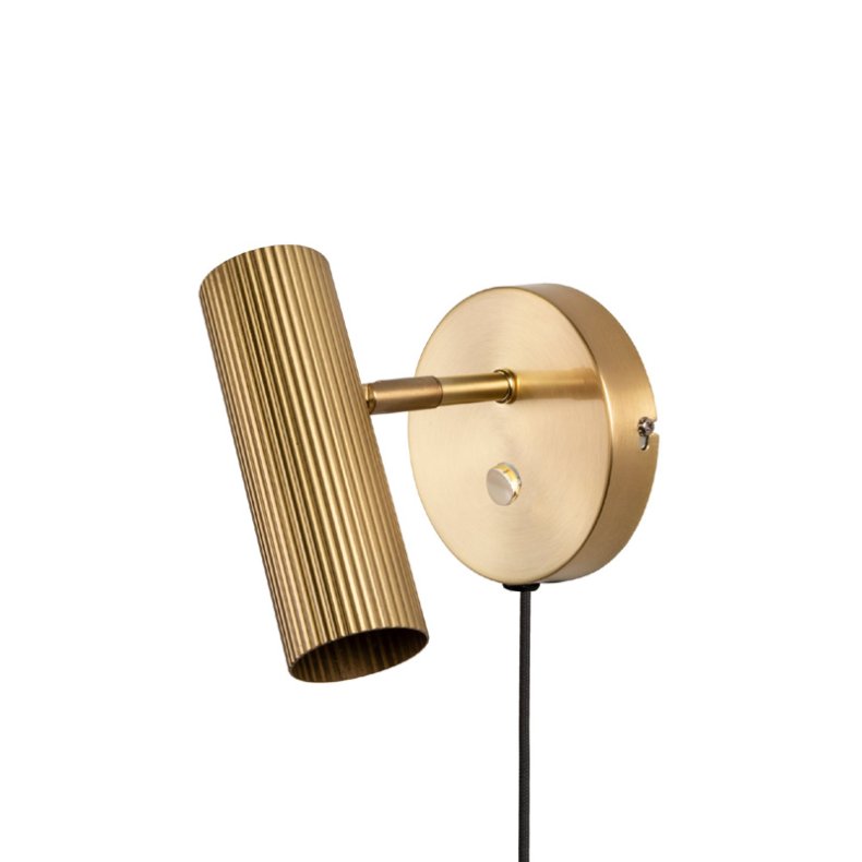 HUBBLE - vglampe - messing